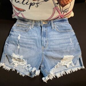 NWOT Hollister Denim Shorts